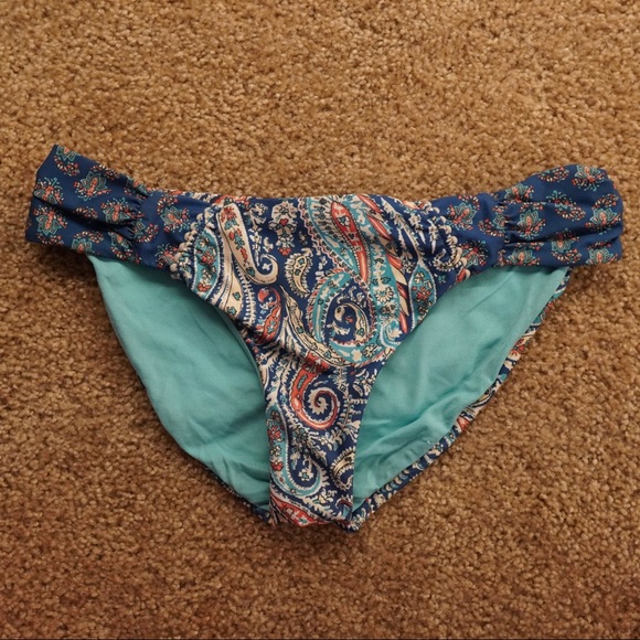 Paisley Bikini Bottoms - Picture 1 of 4